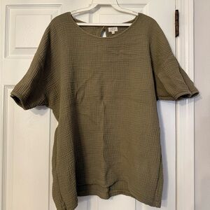 The Simple Folk Muslin Top - Women’s